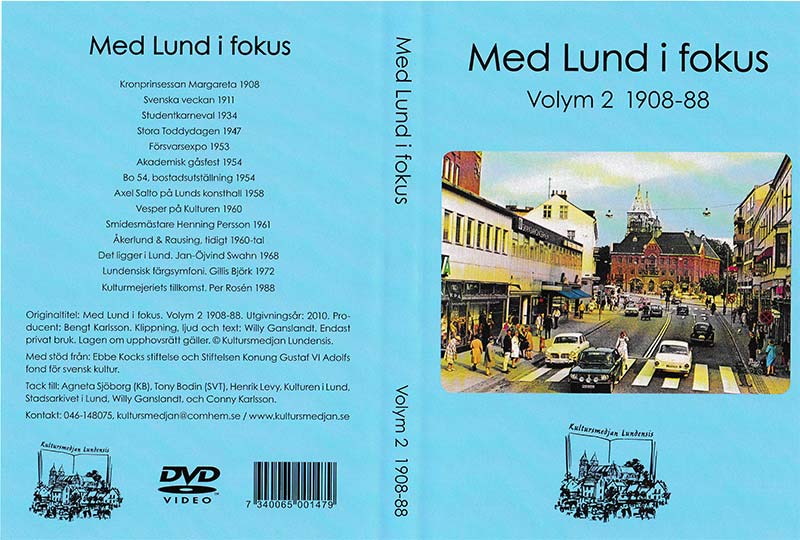 Med Lund i fokus volym 2